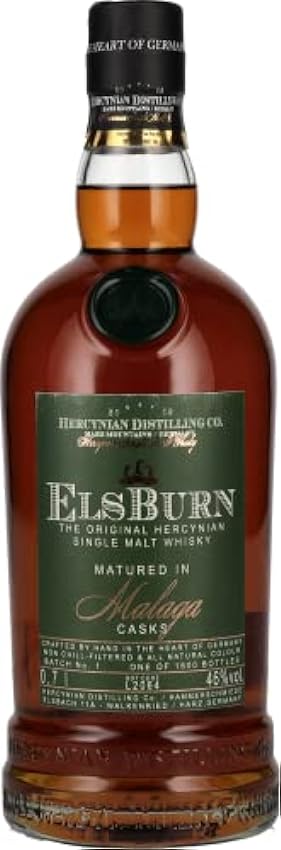 Elsburn MALAGA Casks Single Malt Whisky 46% Vol. 0,7l m