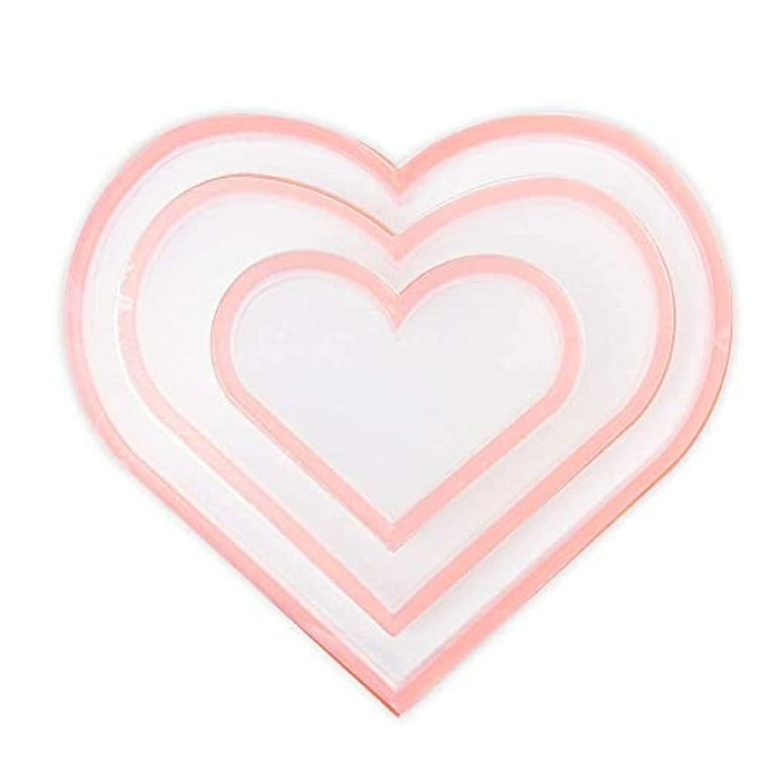 Sizzix Making Essential Shaker Panes Hearts 1 2 3 1/2