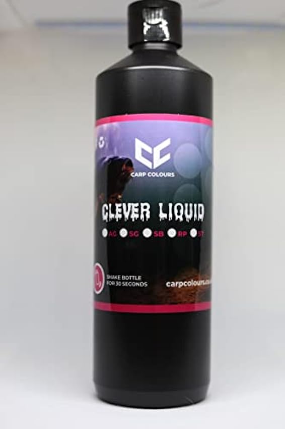 Carp Colours Clever Liquid - Anchoa y ajo (500 ml) OOf8UHFa