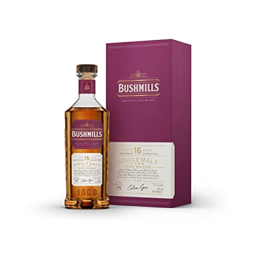 Bushmills - Whiskey Irlandés 16 años - Single Malt Trip