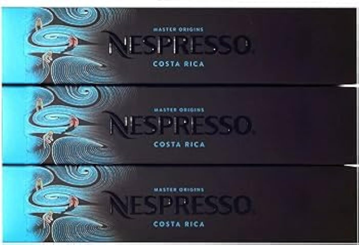 Versión europea Nespresso Vertuo Line: Costa Rica 30 cápsulas de café importadas (no afiliadas con Nespresso) Gs8WJNJU