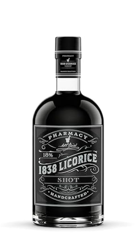 A.H. Riise Pharmacy Liquorice SHOT 18% Vol. 0,7l LIVKyu