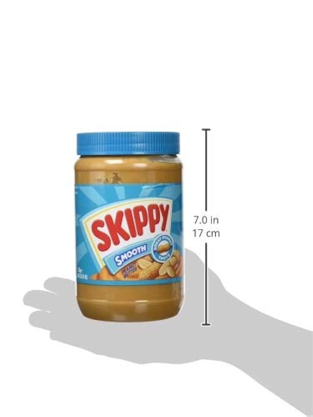 Skippy Smooth Peanut Butter - 1.13 Kg OkWDi81i