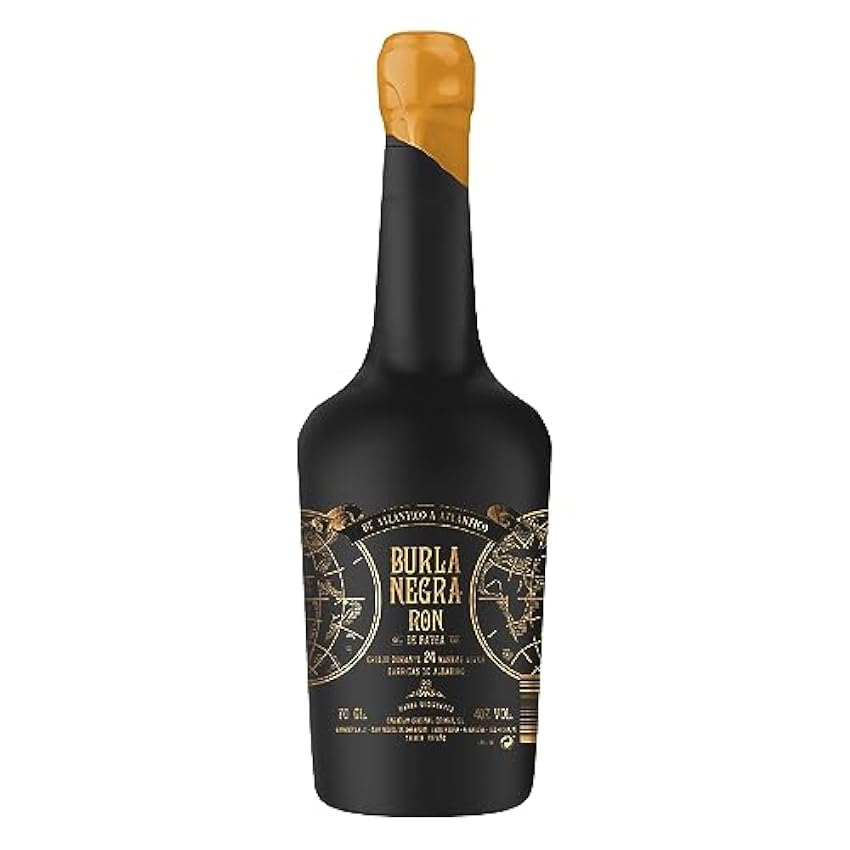 Ron Burla Negra Atlántico - 1 botella de 70 cl iDL9hSK8