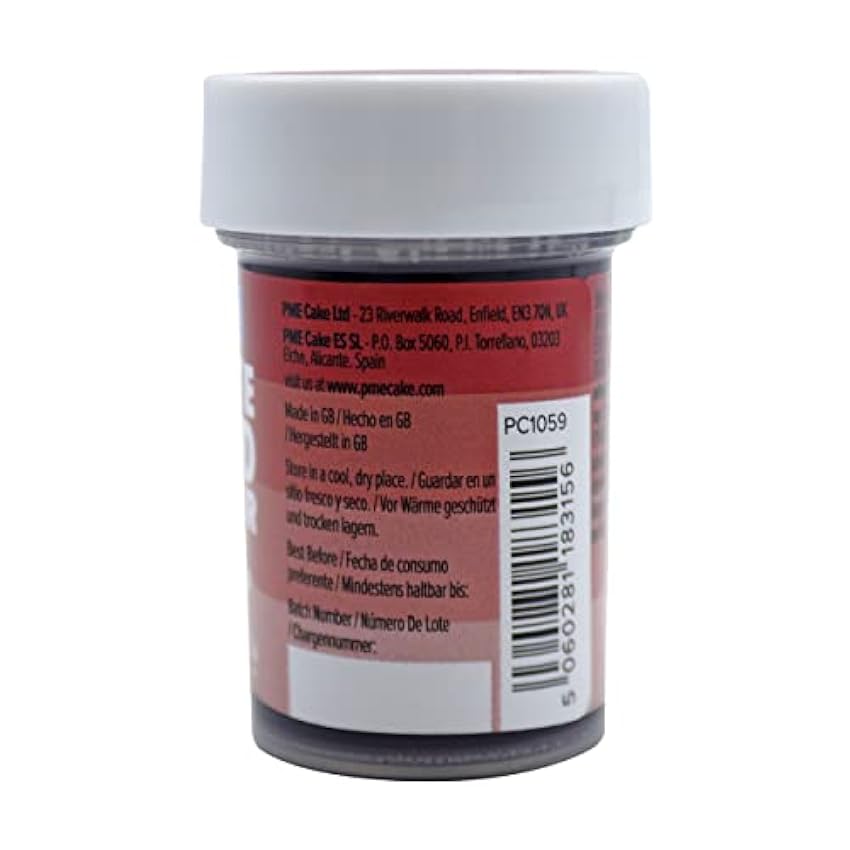 PME Colorante en Pasta Rojo Ladrillo 25 g (Paquete de 2) gxWDJaS5