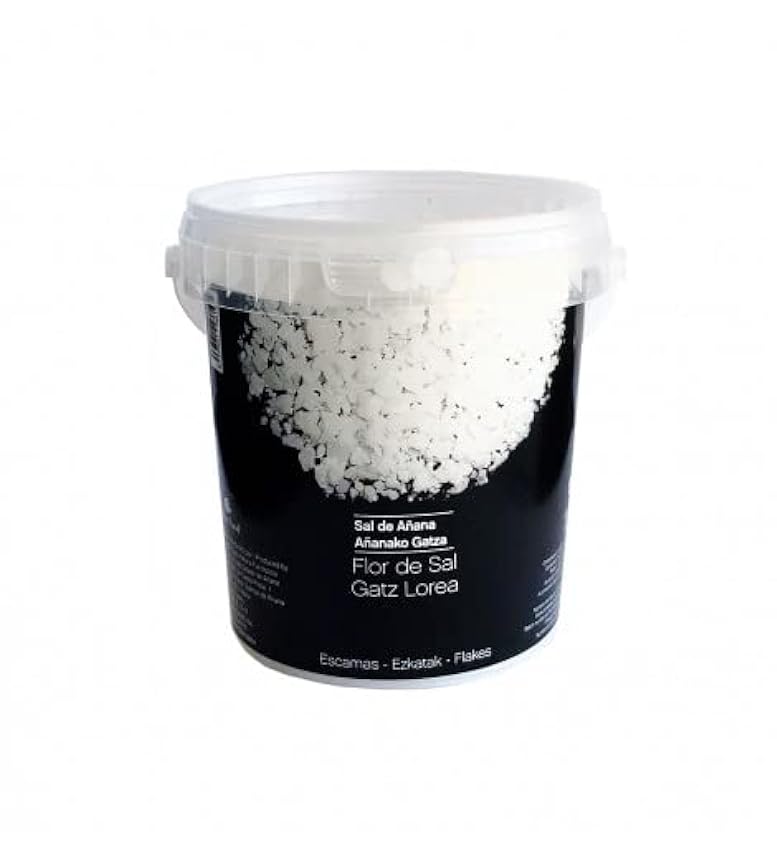 Sal de Añana - Flor de sal escamas - 500 gr HmK5lbWU