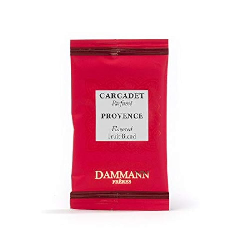 Dammann Carcadet Provence - Té o infusión de hibisco co