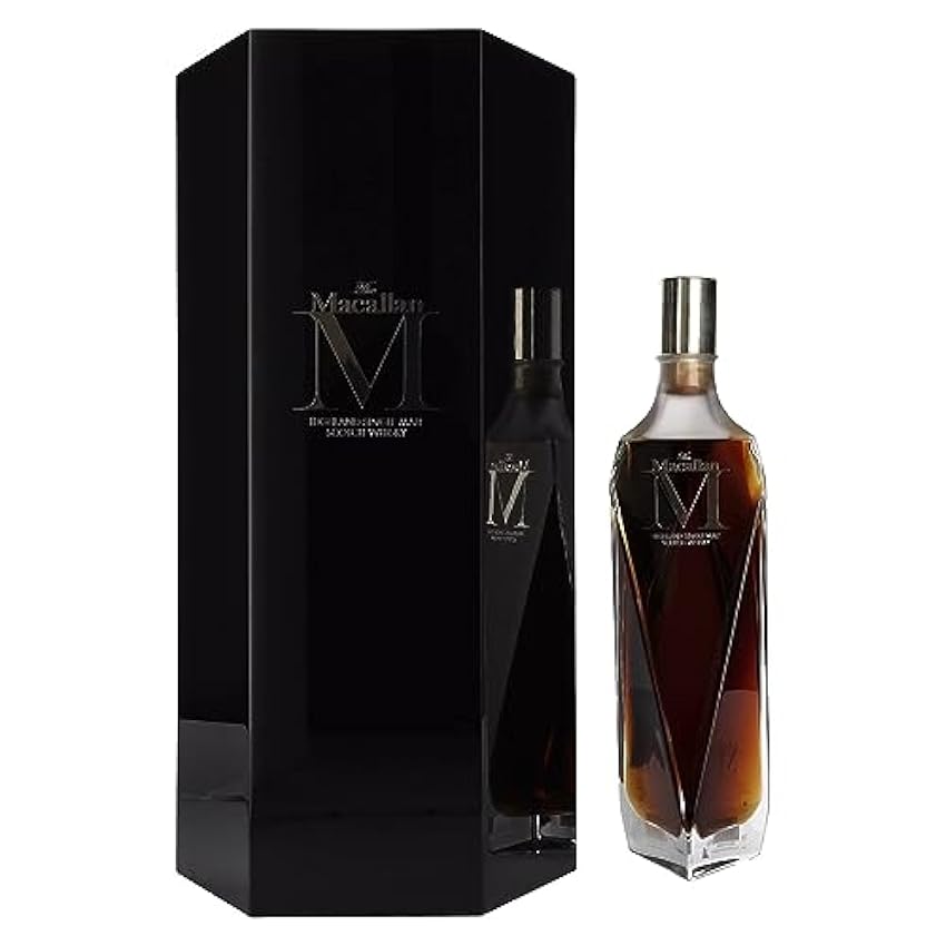 The Macallan M Decanter 44% Vol. 0,7l in Giftbox Jd20kT