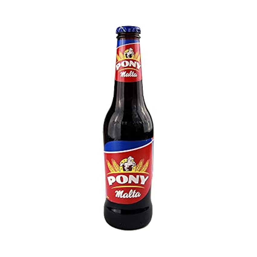Pony Malta - Bebida de extractos de malta. Botella 330ml x 24uds FVrA8BDb