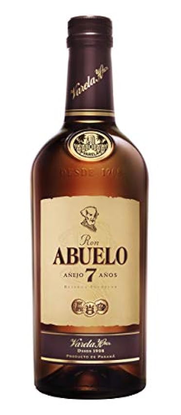 Ron Abuelo - Ron Añejo 7 Años Reserva Superior - Botella 700 ml. Ij2d46Vb