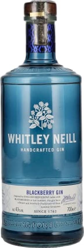Whitley Neill Blackberry Gin (Mora) - 700 ml GuDtJxPk