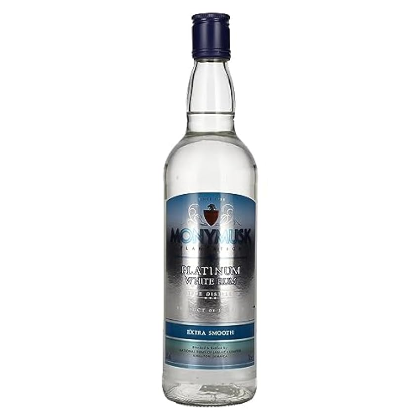 Monymusk Plantation PLATINUM WHITE Rum 40% Vol. 0,7l je