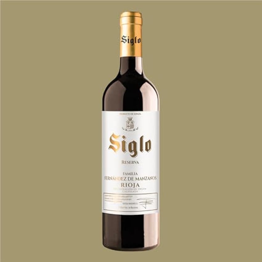 Siglo Reserva - Vino D.O.Ca. Rioja - Caja 6 botellas x 750 ML nqoDMTyd