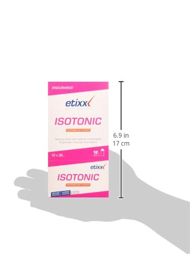 Etixx Isotonic Powder Sandia 12Sbrs. 0.2 1 unidad fiRjuJdm