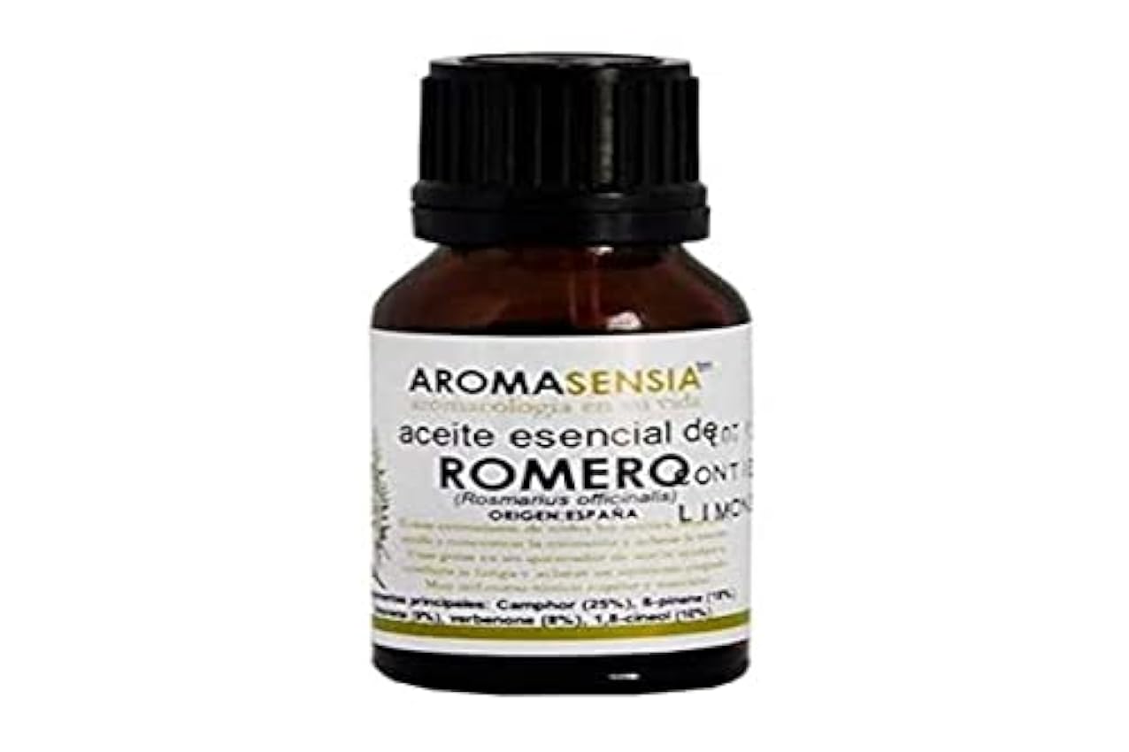 Aromasensi Aceite Esencial De Romero 50 Ml Envase De 50