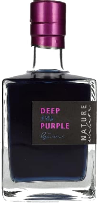 Siegfried Herzog Gin Deep and Purple 40% Vol. 0,5l hiED