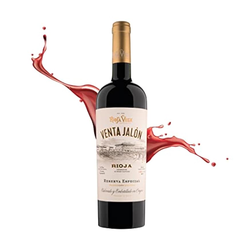 Rioja Vega - Vino Venta Jalón - Botella de vino x 750 m