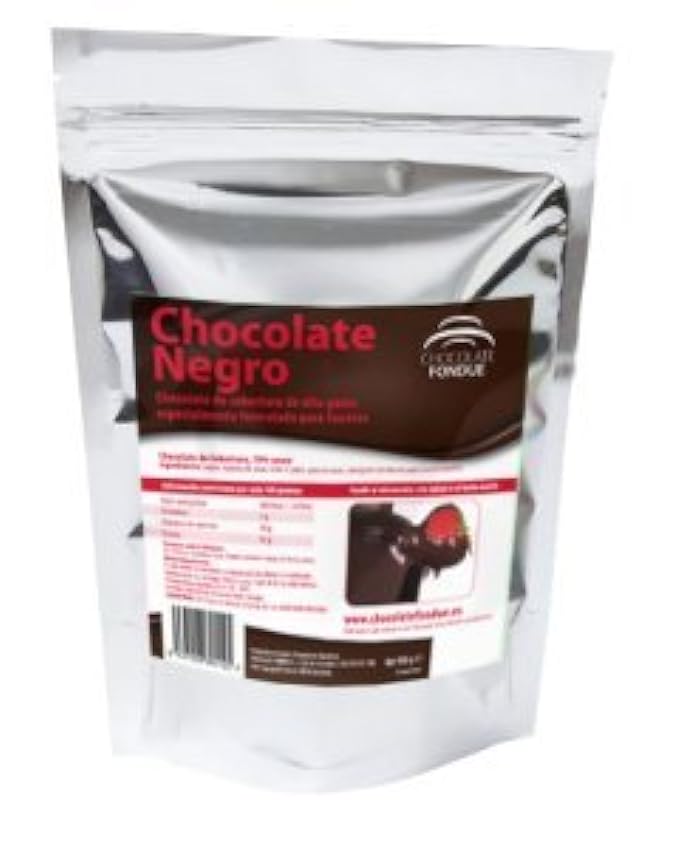 Chocolate Negro para Fuente de Chocolate (2,5 Kg) jI4p4