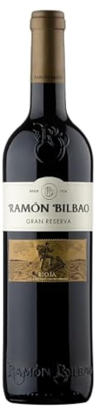 Ramón Bilbao - Vino Tinto Gran Reserva - D.O. Rioja - Estuche de Regalo - Botella 750 ml pUK75be8