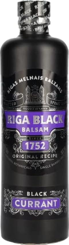 Riga Balzams Black Balsam 1752 Original Recipe Black CU
