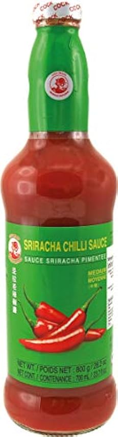 Cock Salsa Sriracha Medio Picante 800 g gYLF18MS