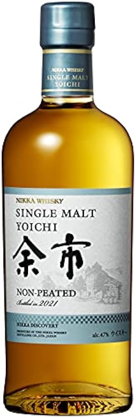 Nikka Yoichi Non-Peated Single Malt Whisky 2021 47% Vol