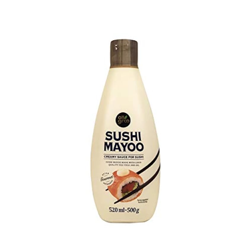 Allgroo (Almho) Allgroo Mayonesa Para Sushi 500 g - Lot