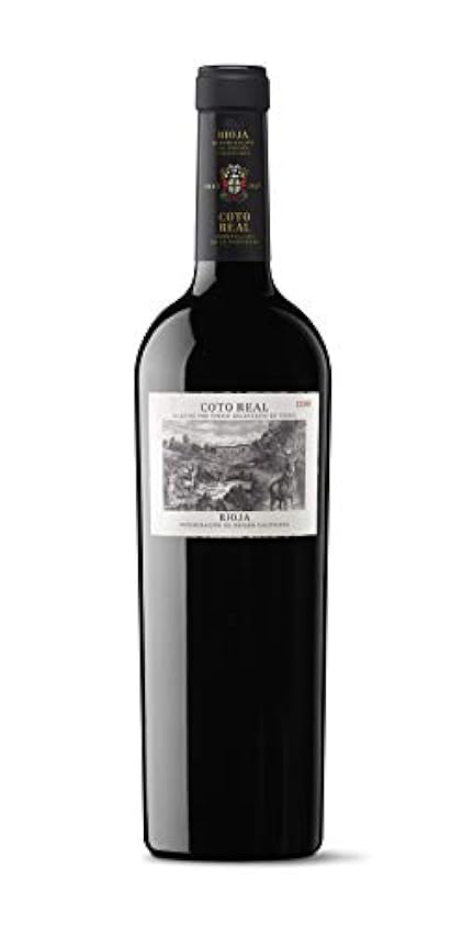 Coto Real, Vino tinto DOC Rioja, Variedad Tempranillo, Potente y Complejo, Botella 750 ml jfXuWRQD