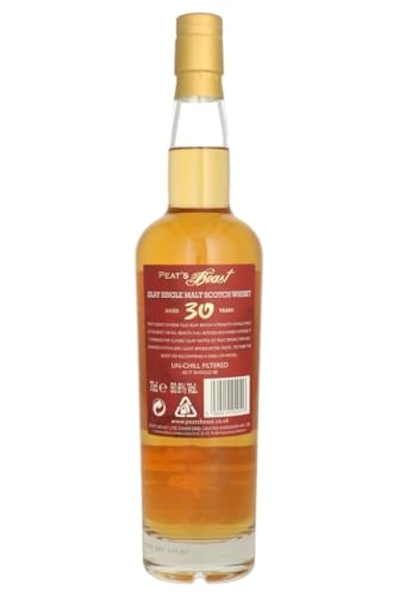 Peat´s Beast 30 Years Old Islay Single Malt Limited Edition 50,6% Vol. 0,7l in Giftbox nh7D4POg