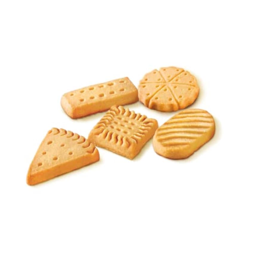 campbell | Galletas de mantequilla escocesas tradicionales con mantequilla | Triángulos English Butter Cookies - 6 x 120 Gr | Galletas de mantequilla escocesas fl8jsaPg