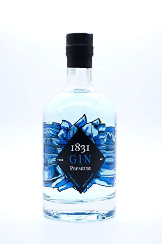 Acha 1831 Premium Azul Ginebra - 700 ml p5ijcv0f