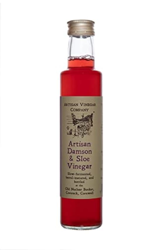 Artisan Damson & Sloe Vinegar - Vinagre de Ciruela - 250ml IdEWvDlE