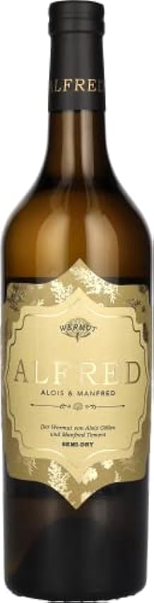 ALFRED Alois & Manfred Semi-Dry Wermut 17% Vol. 0,75l jHSYAgat