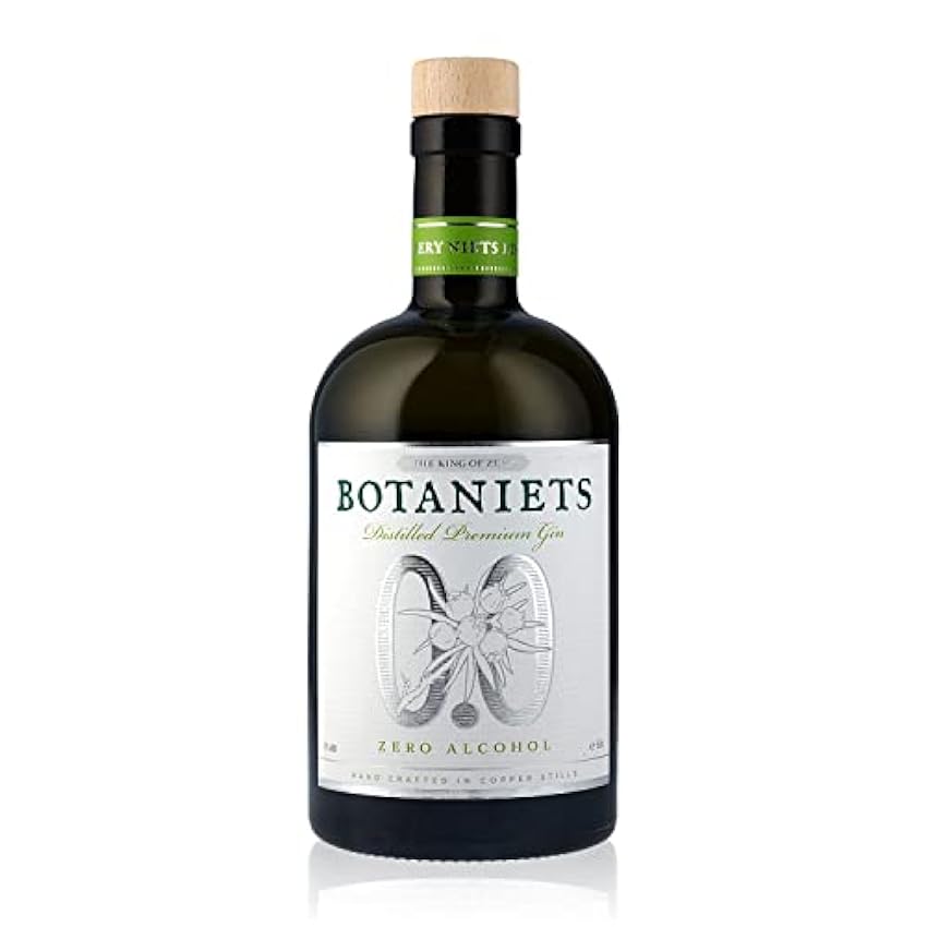 BOTANIETS - Gin original 0,0% - Bebida sin alcohol - Gi
