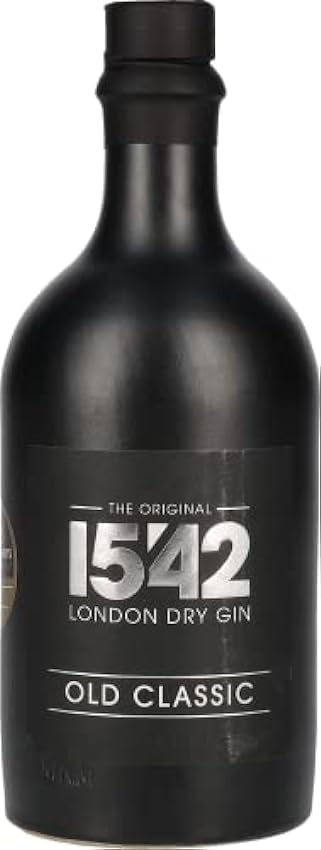 1542 The Original Old Classic London Dry Gin 2018 42% Vol. 0,5l Ls4Q7tTh