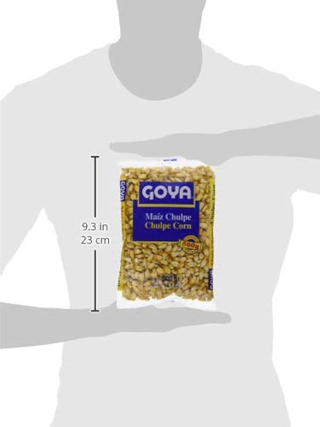 Goya, Cereal con alto contenido en fibra (Chulpe) - 12 de 500 gr. (Total 6000 gr.) GxJkTsj7