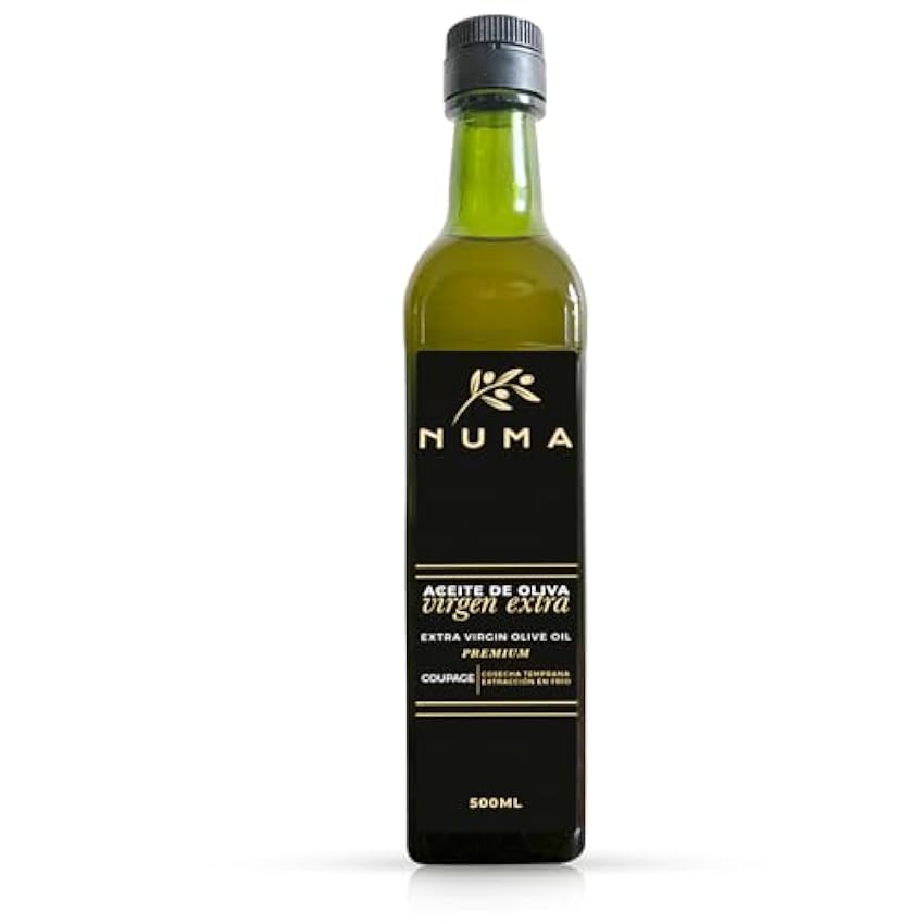 Numa - Aceite de Oliva Virgen Extra Premium - Cosecha Temprana - Reserva - Sin Filtrar hOmA2uUK