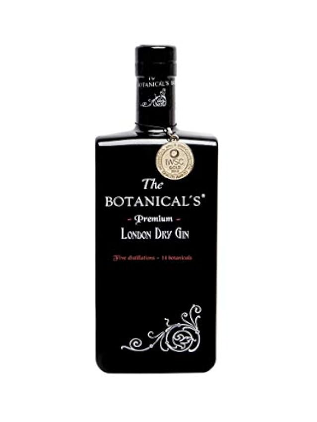 The Botanical´s Premium London Dry Gin - 350 ml I1