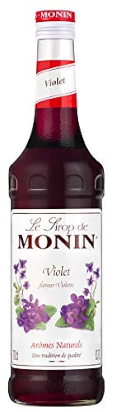 Monin Premium Violet Syrup 70 CL mcfGZzWU