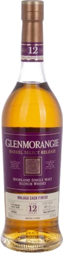 Glenmorangie BARREL SELECT RELEASE 12 Years Old MALAGA CASK FINISH 47,3% Vol. 0,7l GUkBlt28