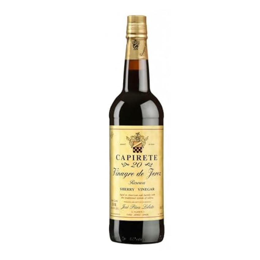 CAPIRETE 20 - Vinagre de Jerez Reserva (20 años) - 750 