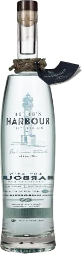 Harbour 40° 48´N Distillied Gin 40% Vol. 0,7l JEck