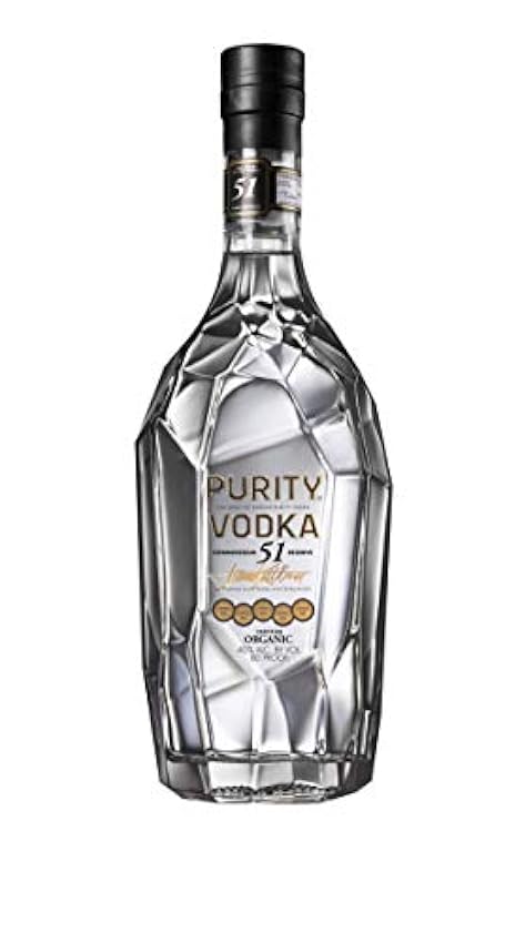 Purity Organic Vodka Connoisseur 51 Reserve 700ml FYoE4