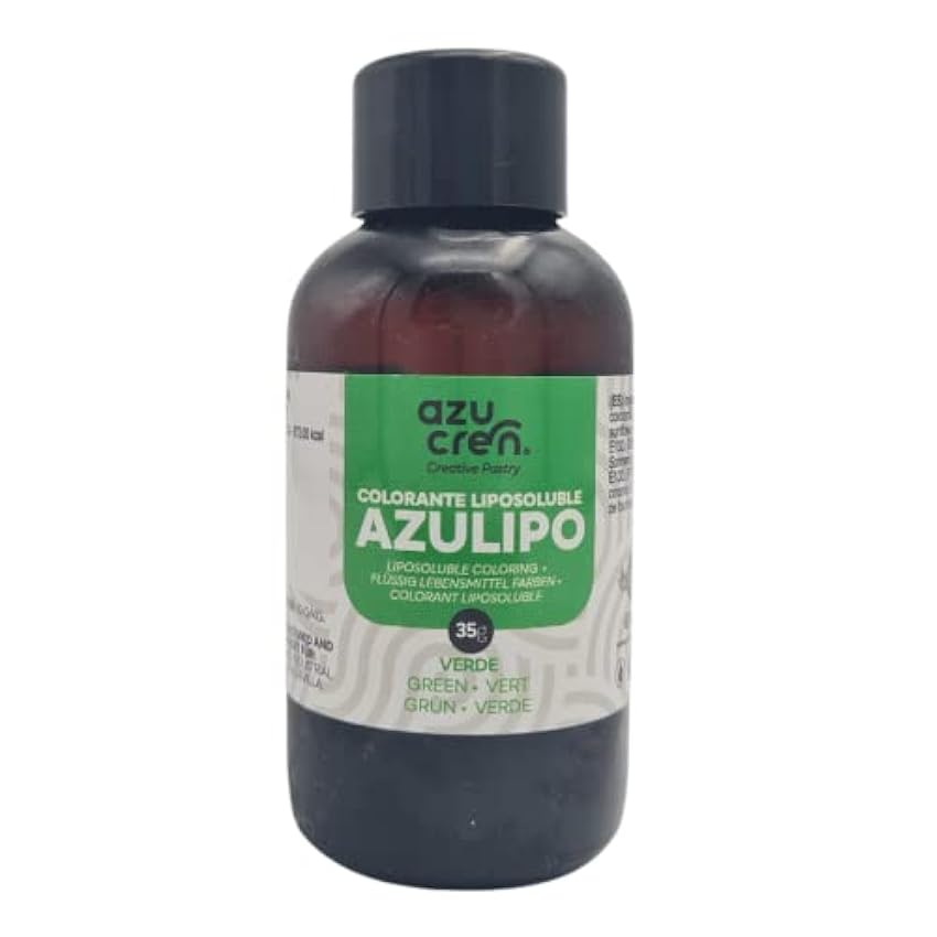 Azucren - Azulipo - Colorante Alimentario Liposoluble -