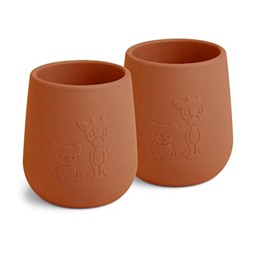 NUUROO - ABEL Silicone Cup 2-Pack - Caramel Café iOonI1