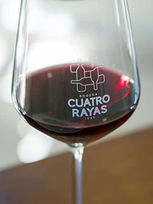 CUATRO RAYAS Tempranillo Roble - Vino Tinto DO Ribera del Duero (Botella x 750ml) JHSgkrL4