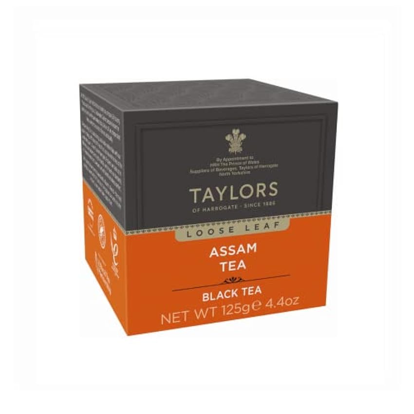 Taylor de Harrogate | Hojas de té negro Assam | Assam R