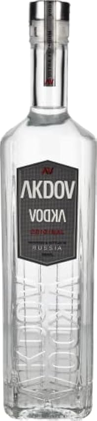 Akdov Original Vodka 40% Vol. 0,5l JWXfv1A3