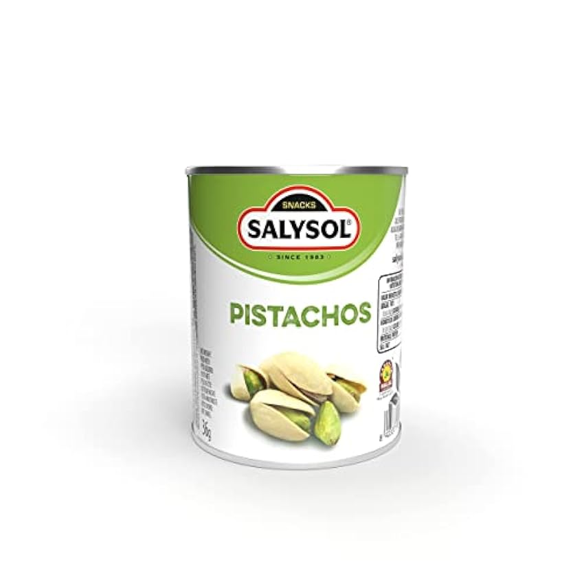 SALYSOL | Pistachos aperitivos salados envasados al vacío 10x36 gramos. HKkpyvNG