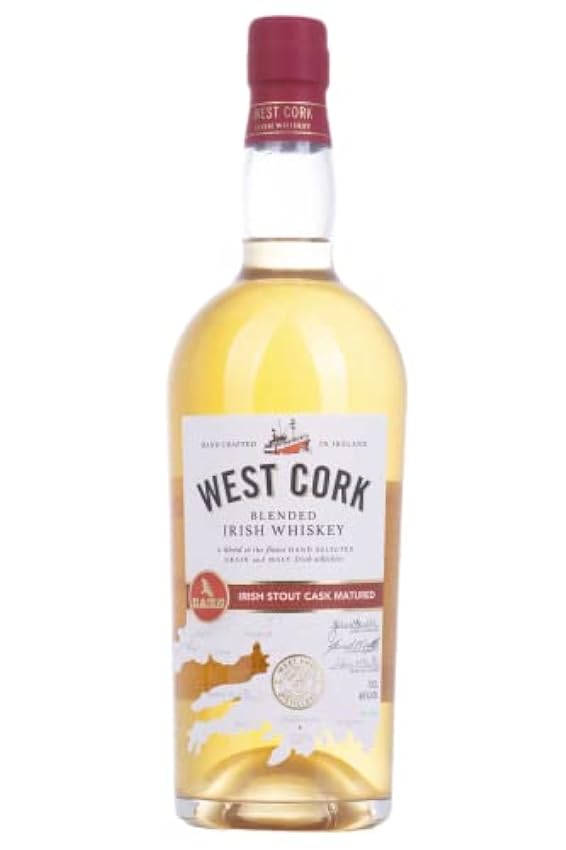 West Cork Blended Irish Whiskey IRISH STOUT CASK FINISH